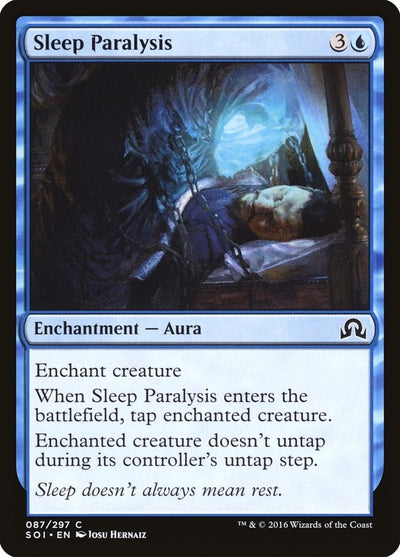 Sleep Paralysis (87) (SOI)