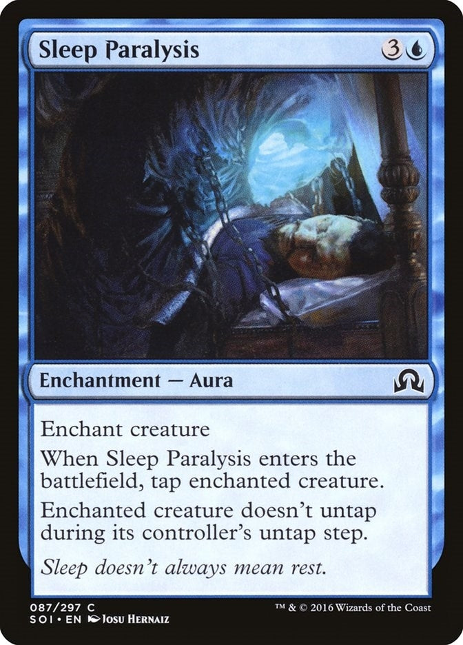 Sleep Paralysis (87) (SOI)