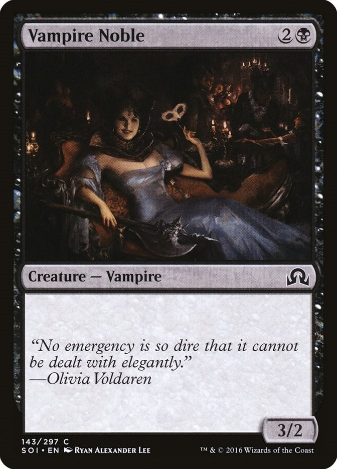Vampire Noble (143) (SOI)