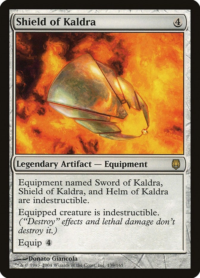 Shield of Kaldra (139) (DST)