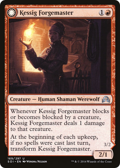 Kessig Forgemaster (169) (SOI)