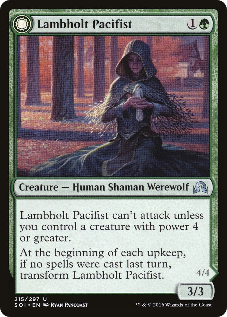 Lambholt Pacifist (215) (SOI)