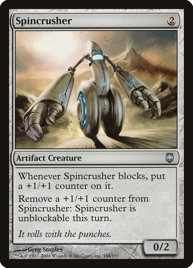 Spincrusher (144) (DST)