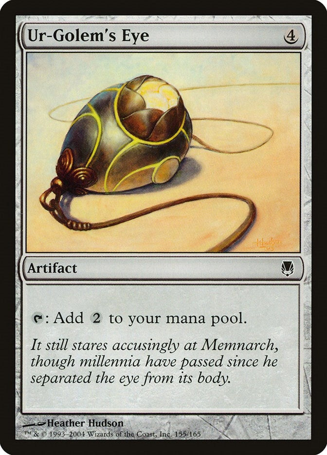 Ur-Golem's Eye (155) (DST)