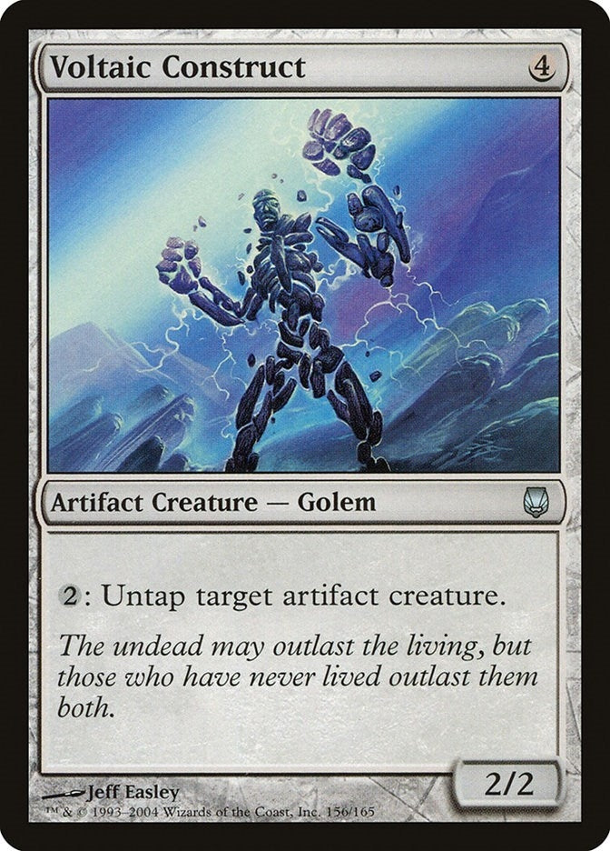 Voltaic Construct (156) (DST)