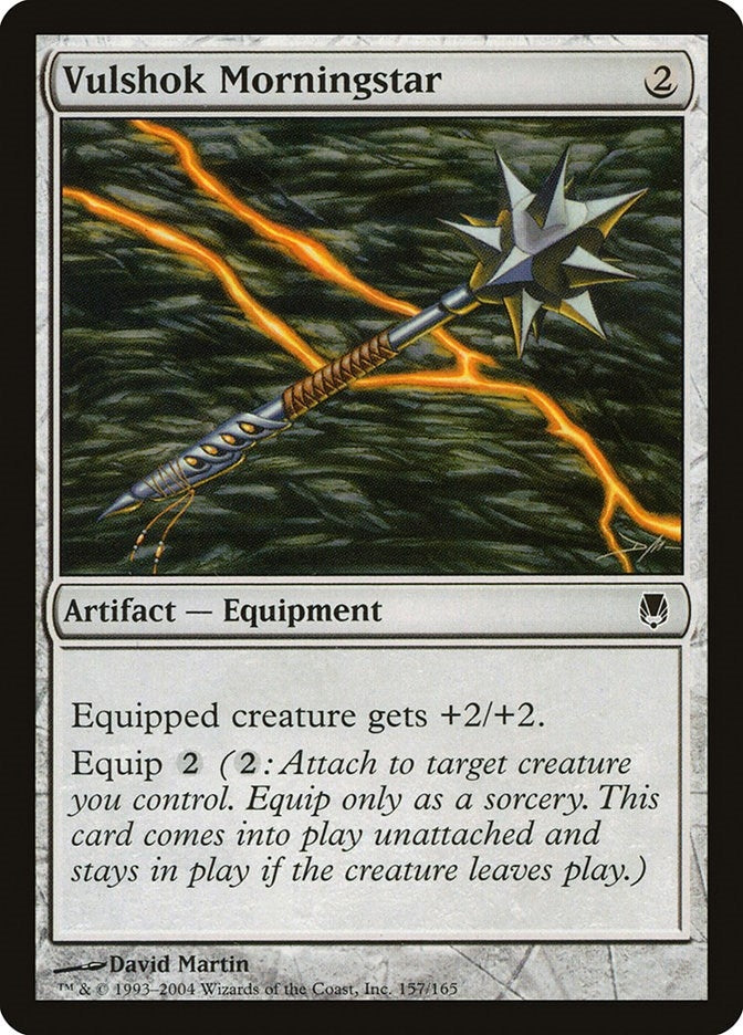 Vulshok Morningstar (157) (DST)