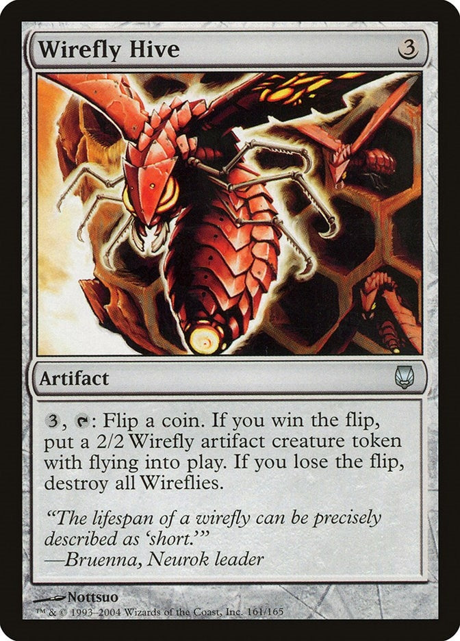 Wirefly Hive (161) (DST)