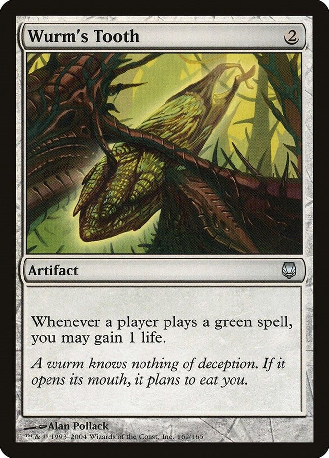 Wurm's Tooth (162) (DST)