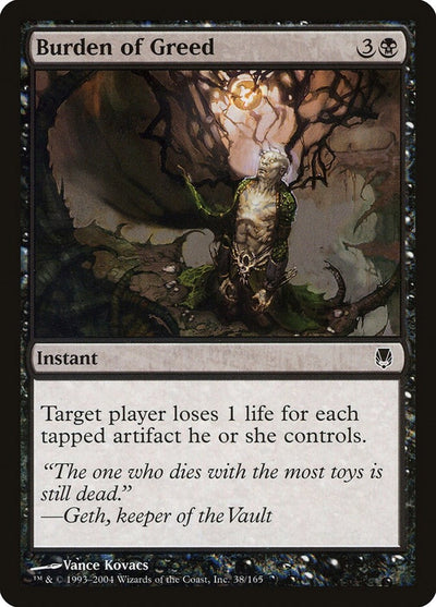 Burden of Greed (38) (DST)