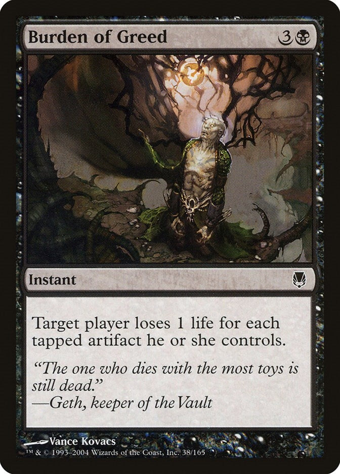 Burden of Greed (38) (DST)