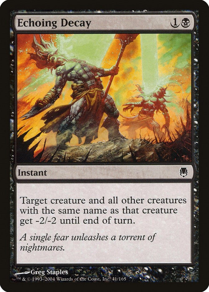 Echoing Decay (41) (DST)