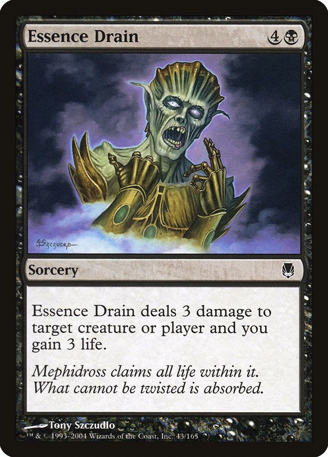 Essence Drain (43) (DST)