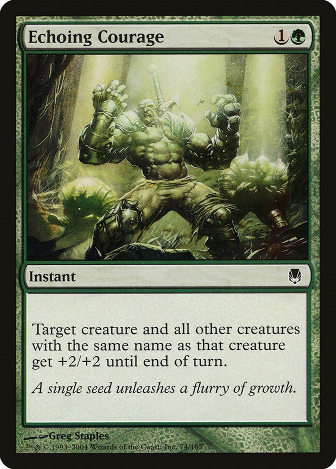Echoing Courage (74) (DST)
