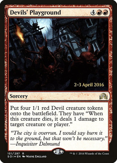Devils' Playground (151) (PRE)