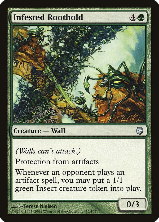 Infested Roothold (76) (DST)