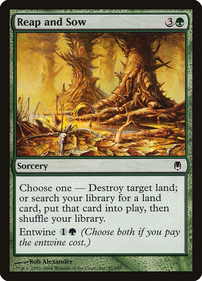 Reap and Sow (81) (DST)