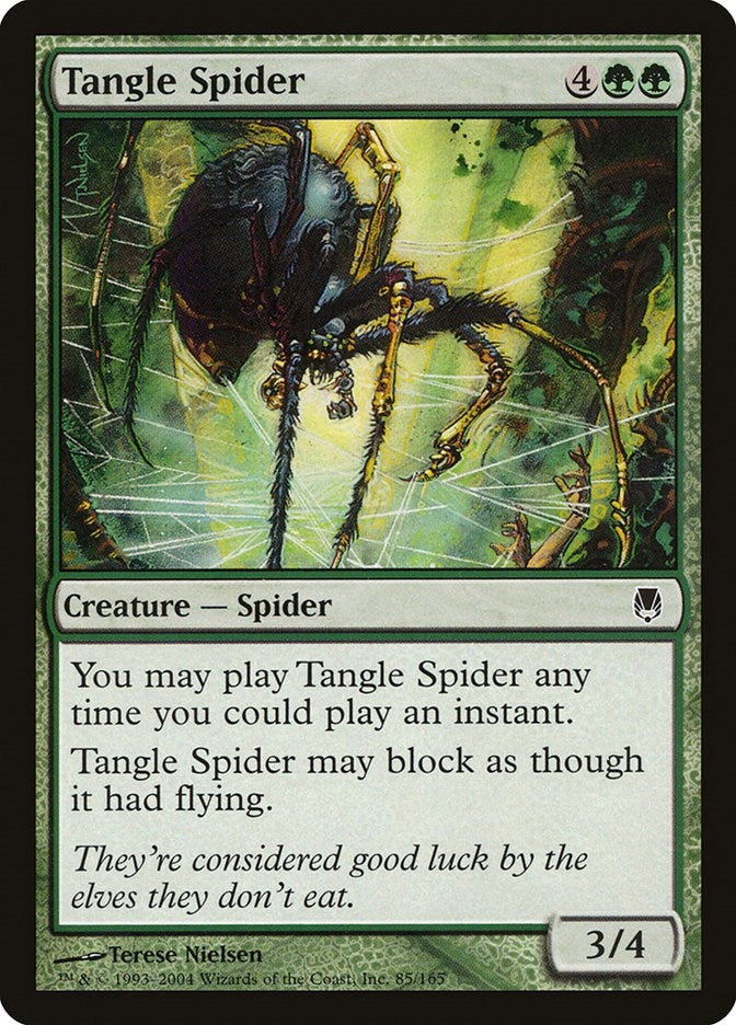 Tangle Spider (85) (DST)