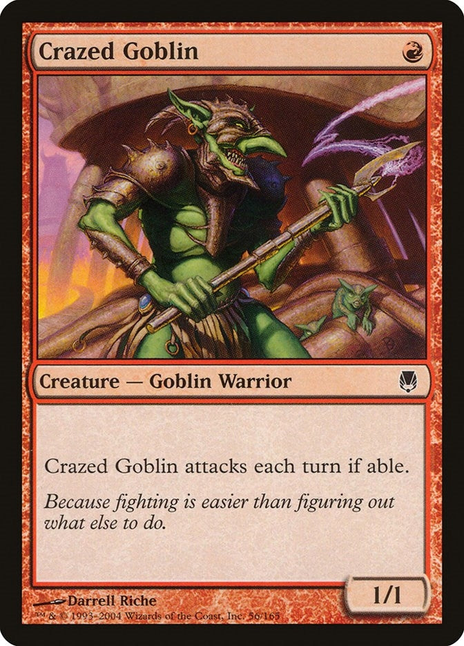 Crazed Goblin (56) (DST)