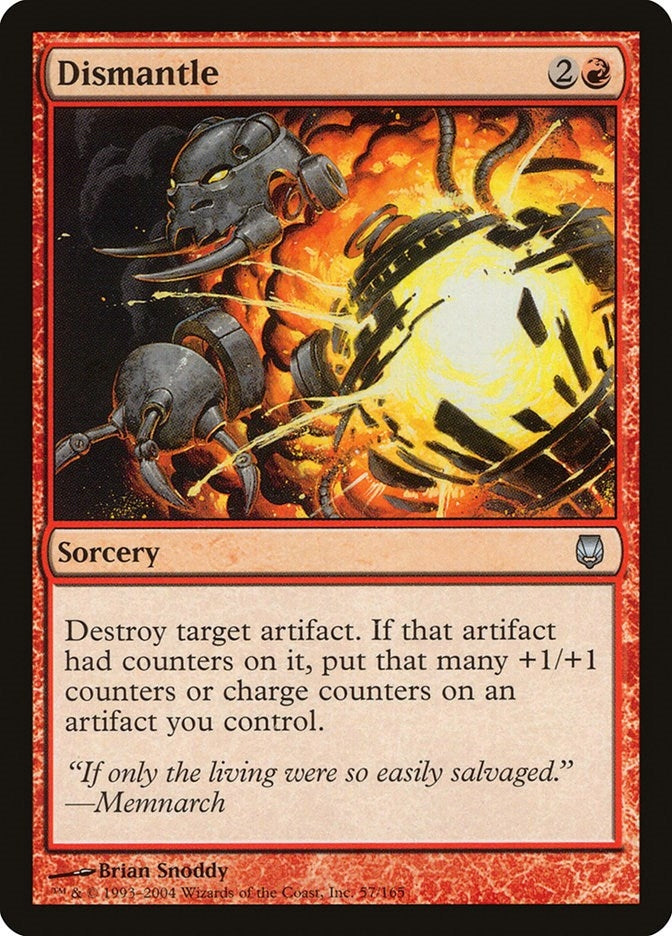 Dismantle (57) (DST)