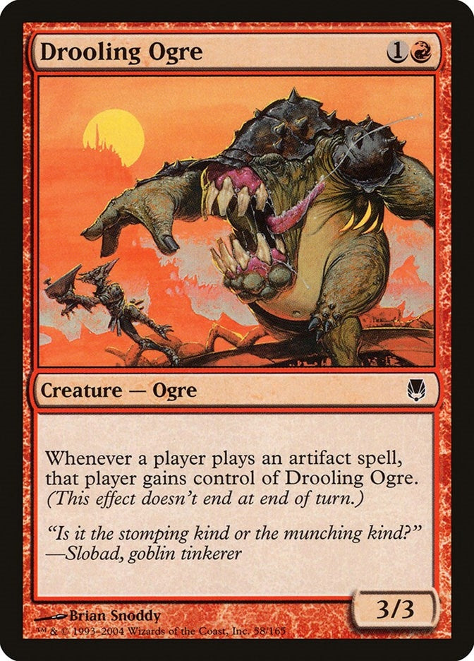 Drooling Ogre (58) (DST)