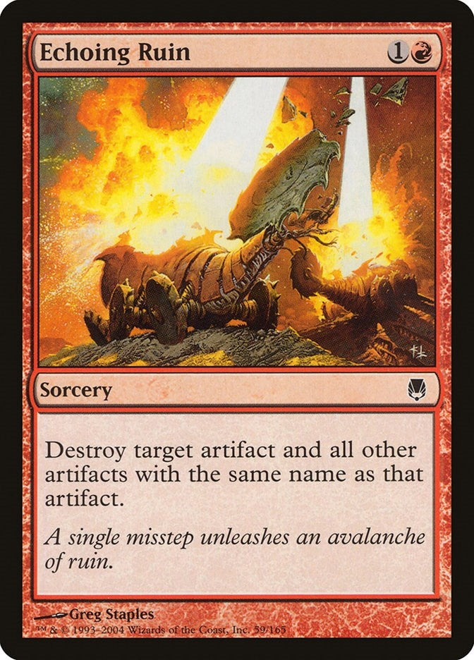 Echoing Ruin (59) (DST)