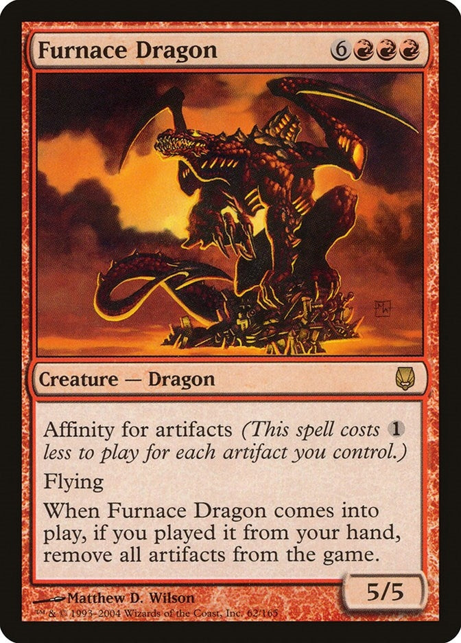 Furnace Dragon (62) (DST)