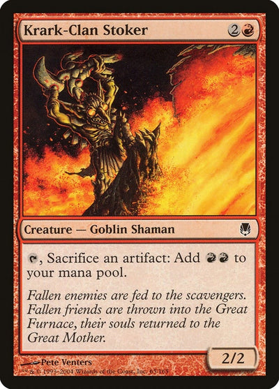 Krark-Clan Stoker (65) (DST)