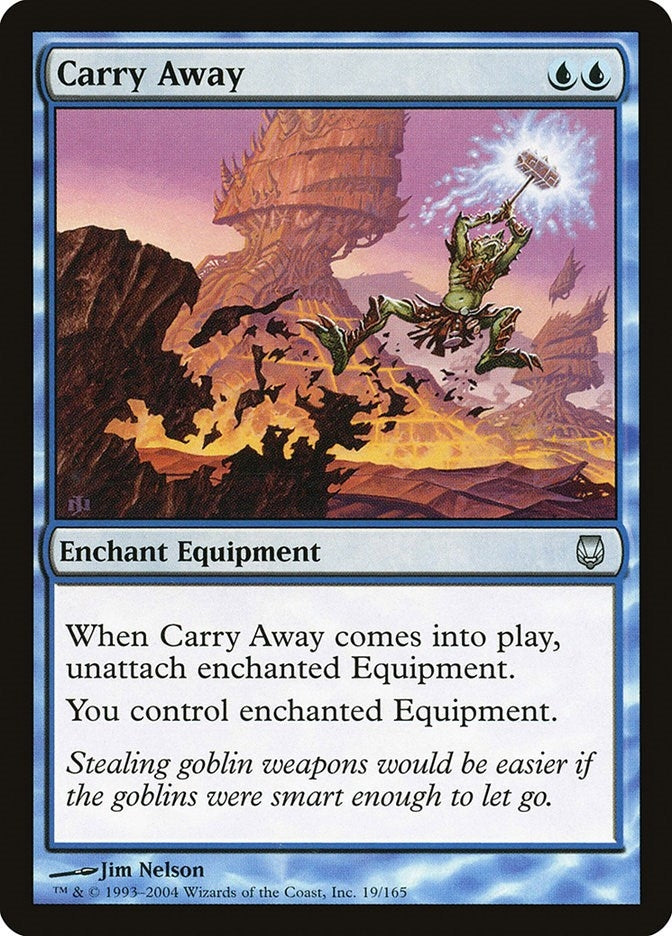 Carry Away (19) (DST)