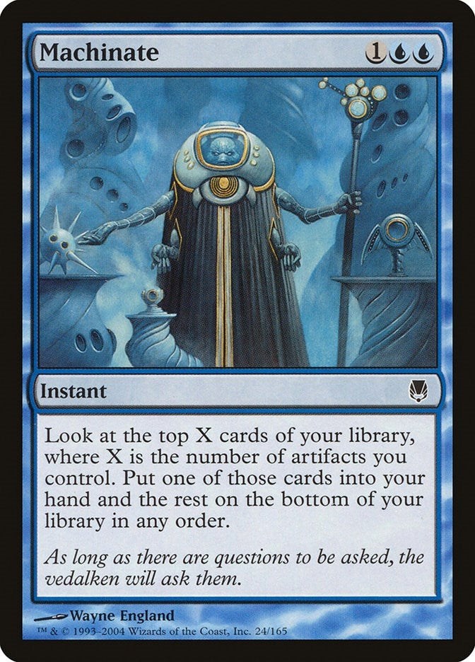 Machinate (24) (DST)