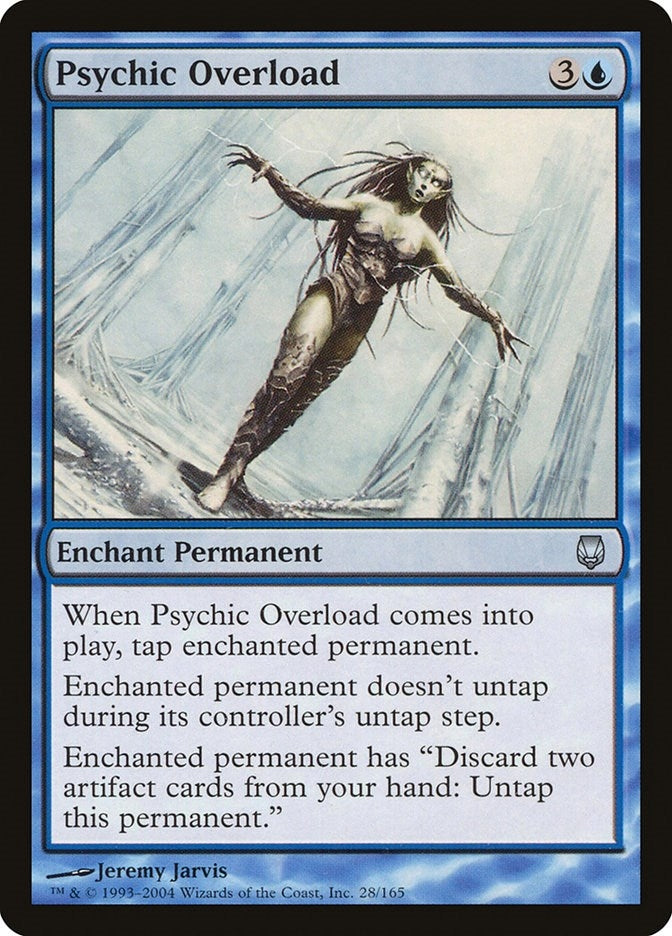 Psychic Overload (28) (DST)