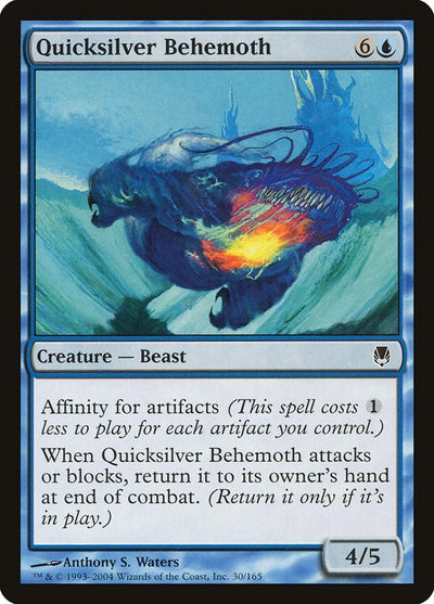 Quicksilver Behemoth (30) (DST)