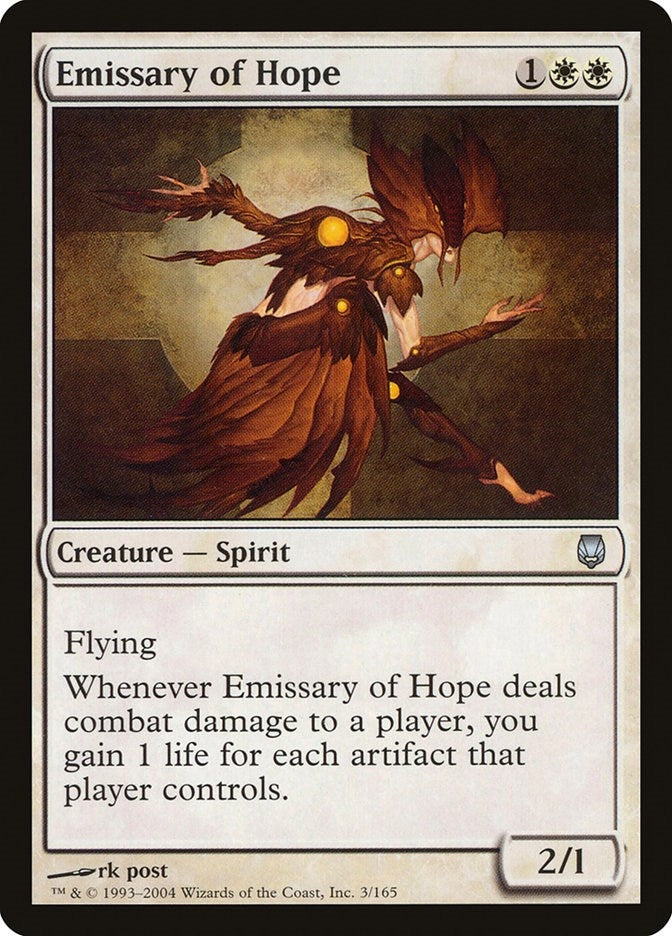 Emissary of Hope (3) (DST)