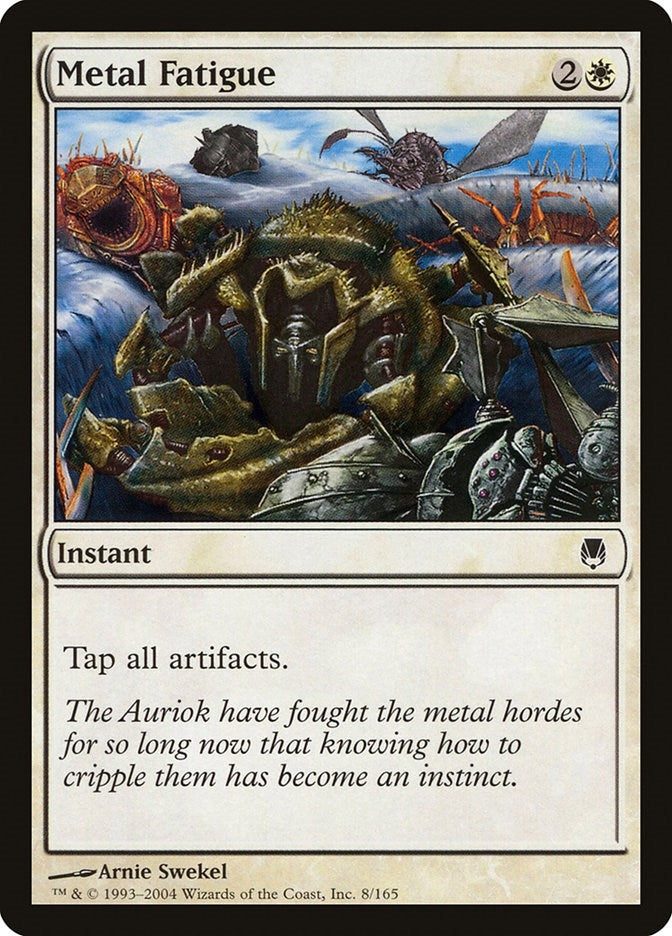 Metal Fatigue (8) (DST)