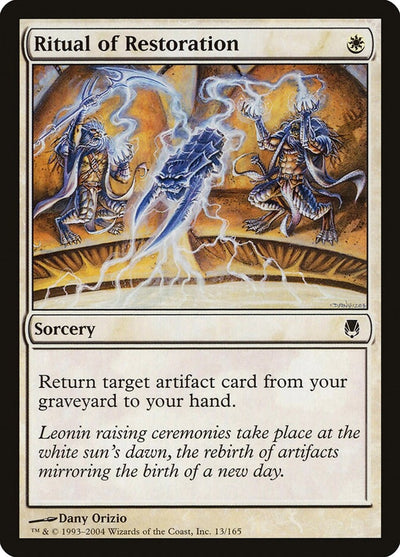 Ritual of Restoration (13) (DST)