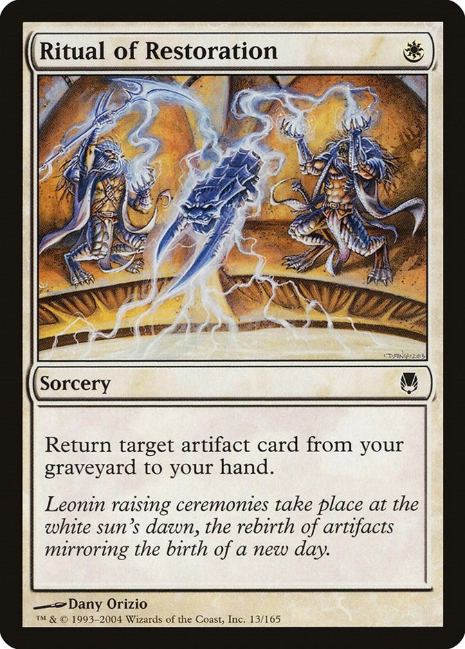 Ritual of Restoration (13) (DST)