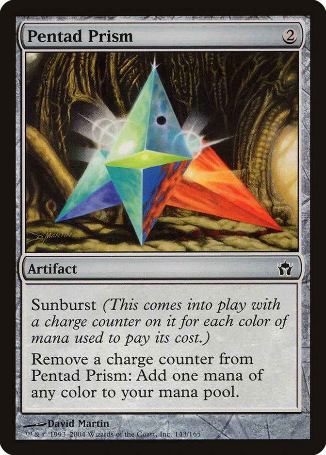 Pentad Prism (143) (5DN)