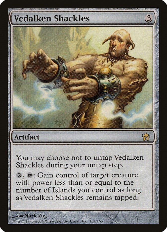 Vedalken Shackles (164) (5DN)