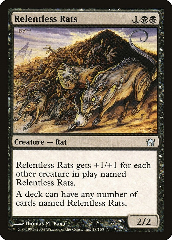 Relentless Rats (58) (5DN)