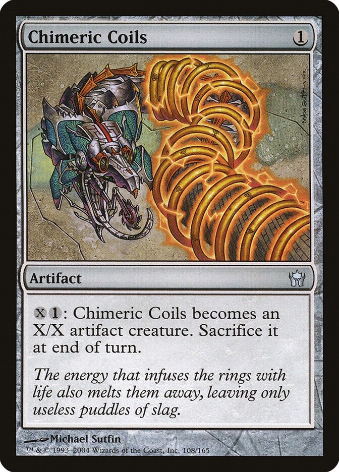 Chimeric Coils (108) (5DN)