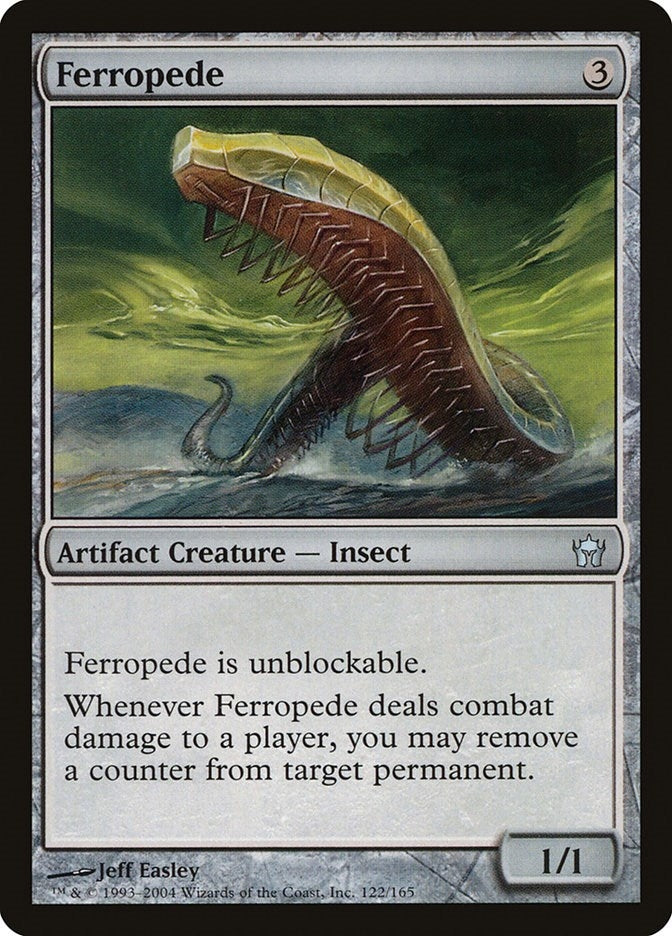 Ferropede (122) (5DN)