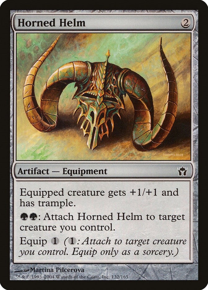 Horned Helm (132) (5DN)