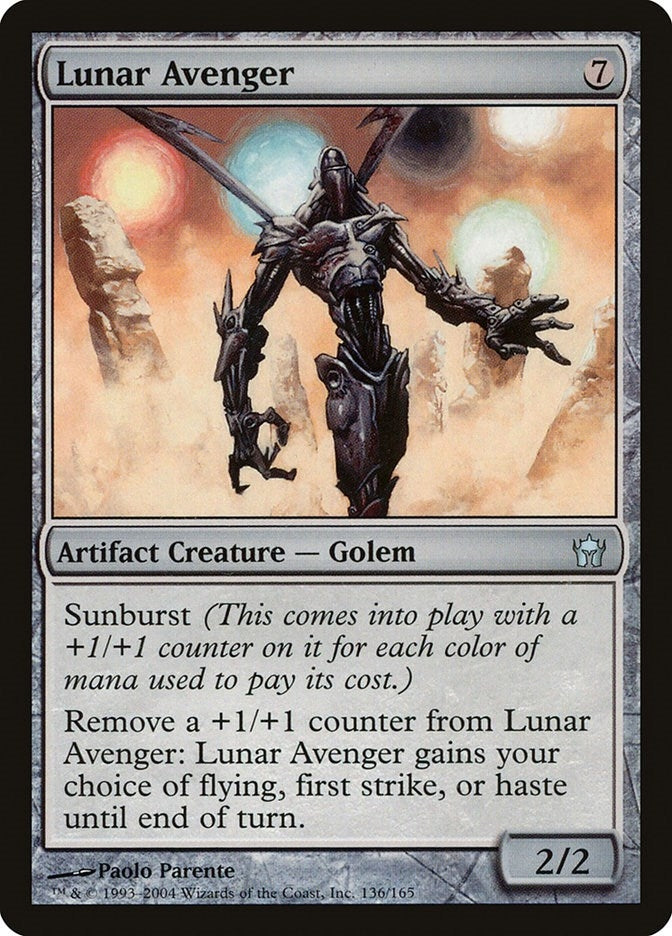 Lunar Avenger (136) (5DN)