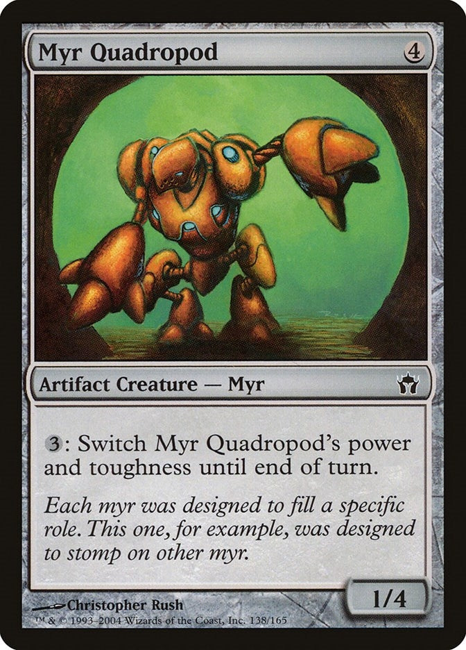 Myr Quadropod (138) (5DN)