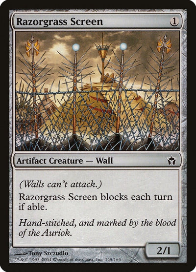 Razorgrass Screen (145) (5DN)