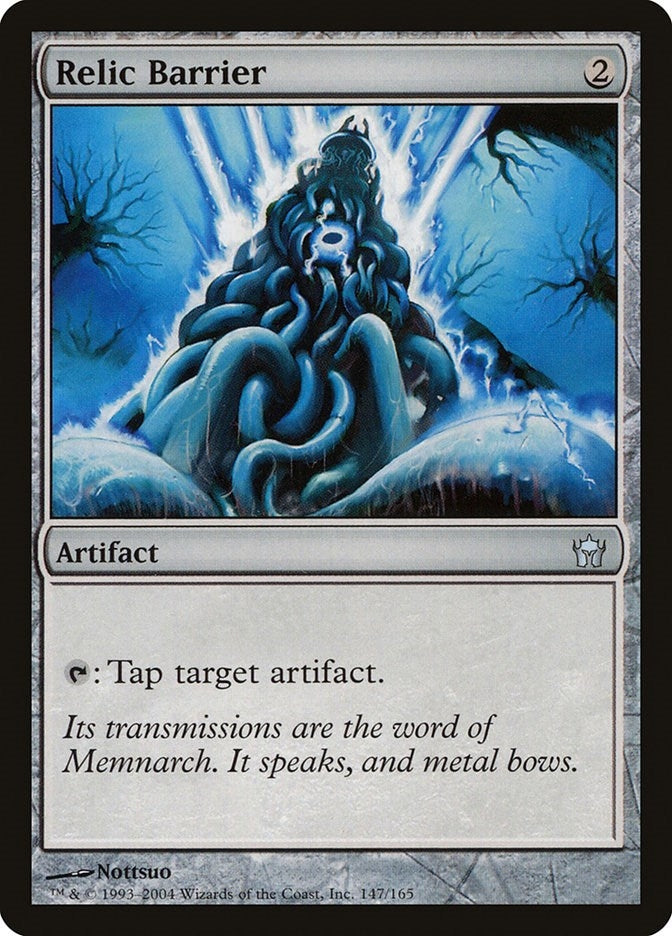 Relic Barrier (147) (5DN)