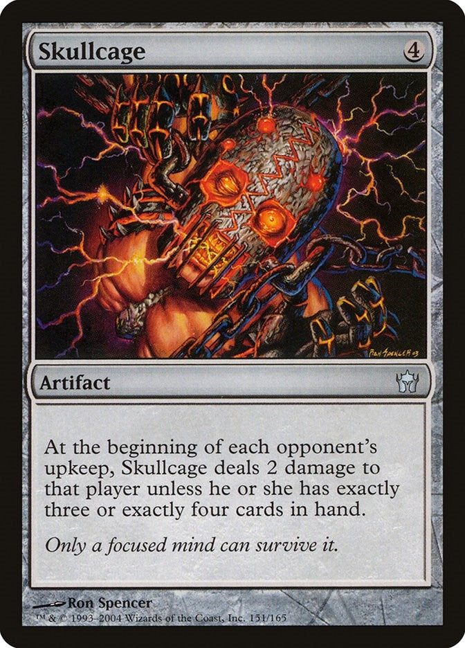 Skullcage (151) (5DN)