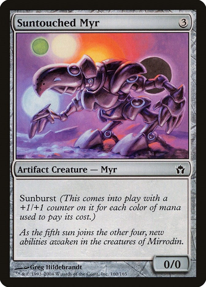 Suntouched Myr (160) (5DN)