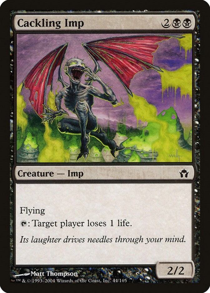 Cackling Imp (44) (5DN)