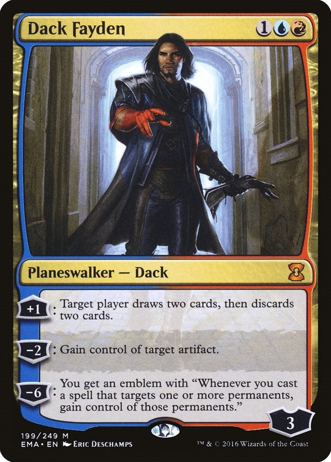 Dack Fayden (199) (EMA)
