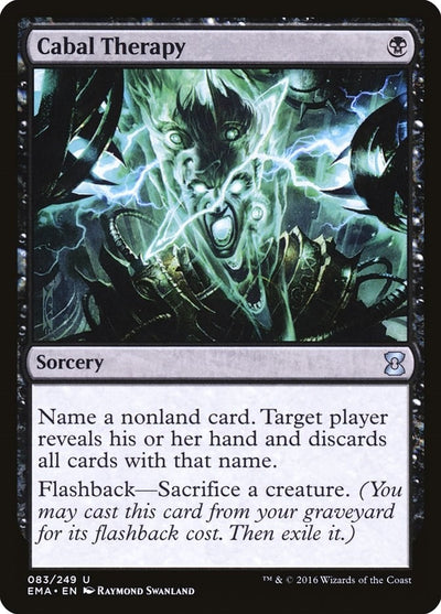 Cabal Therapy (83) (EMA)